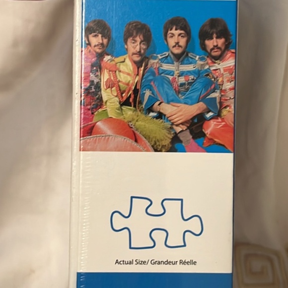 The Beatles 1000 piece puzzle sealed new - Picture 2 of 4